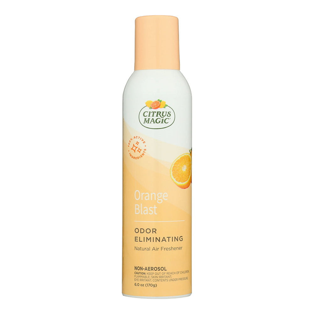 Citrus Magic Tropical Orange Air Freshener Spray, 6 Oz